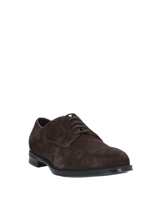 Doucal's Schnürschuh in Brown für Herren
