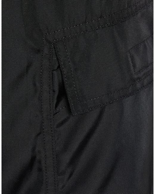 Rick Owens Black Pants Polyamide for men