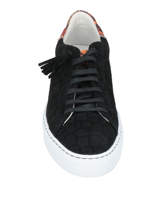 HIDE & JACK Black Trainers