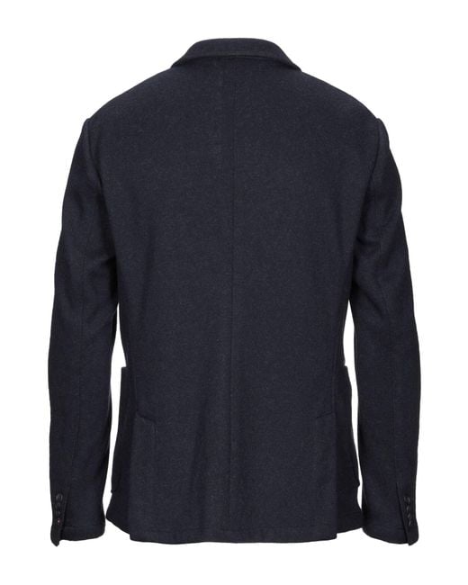 Sun 68 Blue Suit Jacket for men