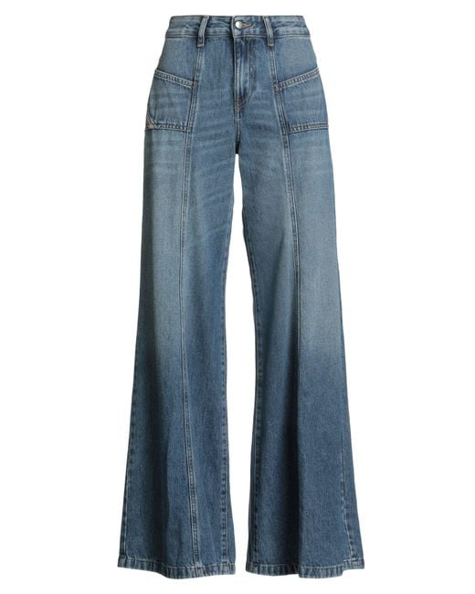DIESEL Blue Jeans Cotton