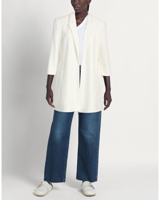 Joseph Ribkoff White Blazer