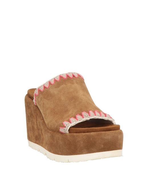 Mou Brown Sandale