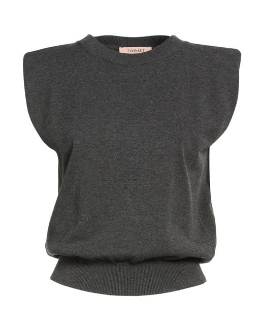 Pullover Twinset en coloris Black