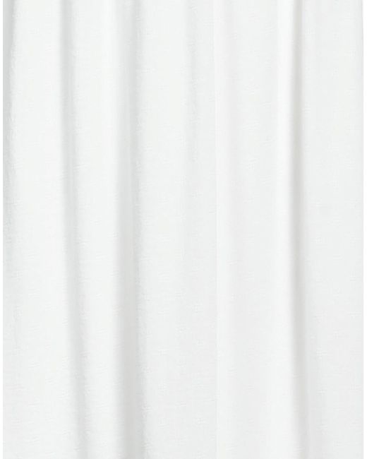 VANESSA SCOTT White Midi Dress