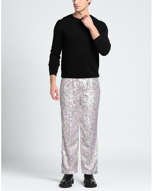 Pantalone di Gcds in White da Uomo