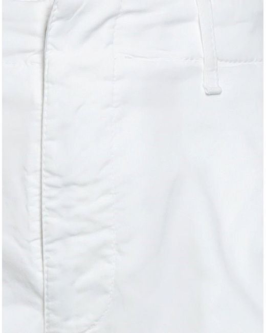 Dondup White Pants