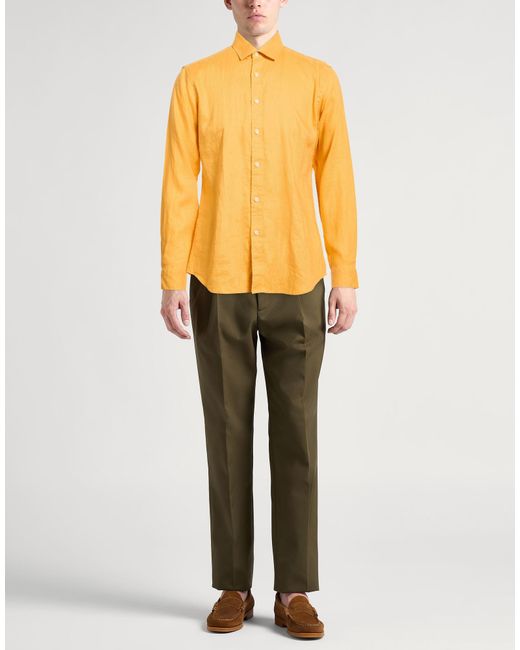 AT.P.CO Yellow Shirts for men