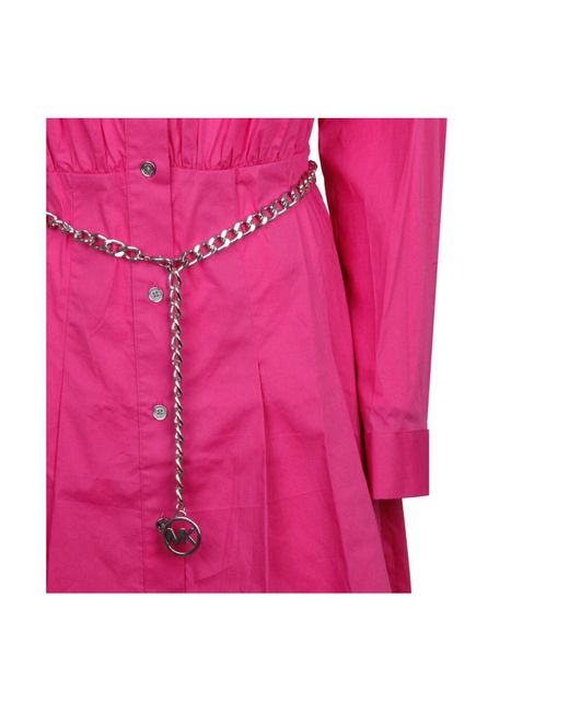 Michael Kors Pink Mini-Kleid