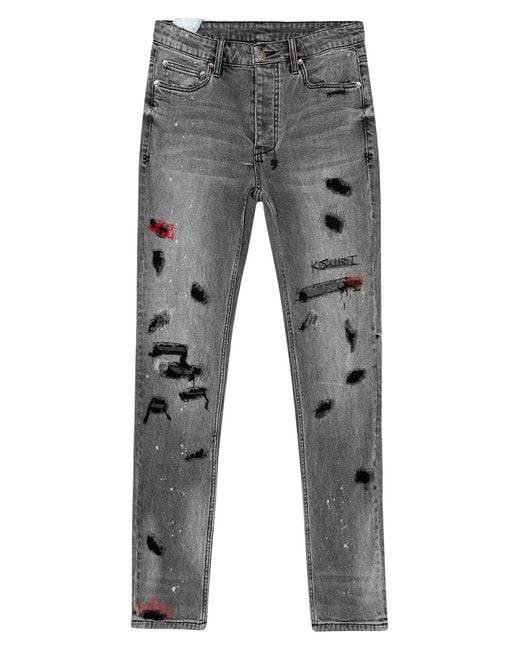 Pantaloni Jeans di Ksubi in Gray da Uomo