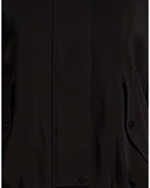 SEVENTY VENEZIA Black Jacket Viscose, Elastane