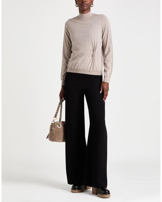 Liu Jo Natural Turtlenecks