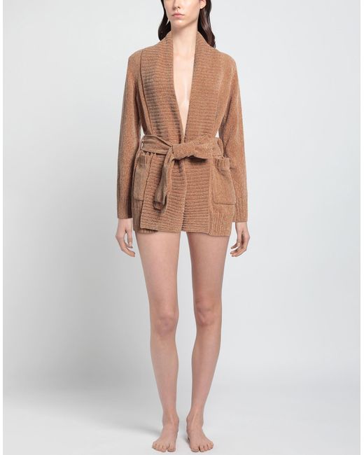 Vivis Brown Cardigan