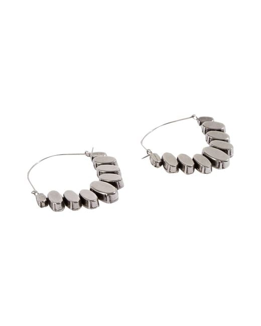 Orecchini di Isabel Marant in Metallic