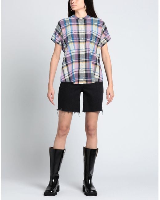 Woolrich Blue Shirt
