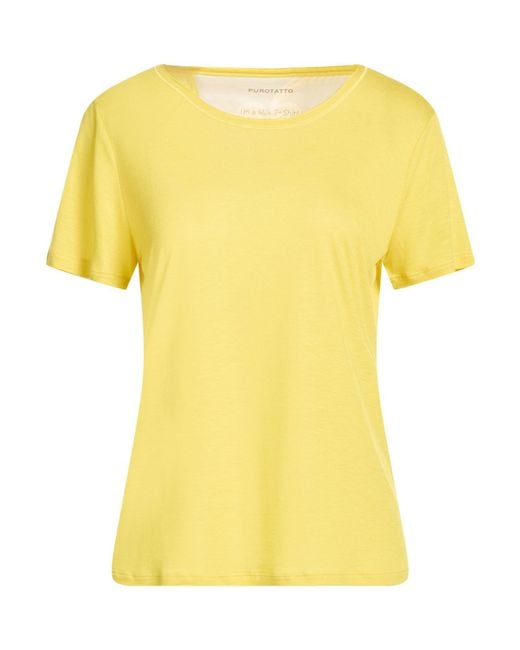 Purotatto Yellow T-Shirts