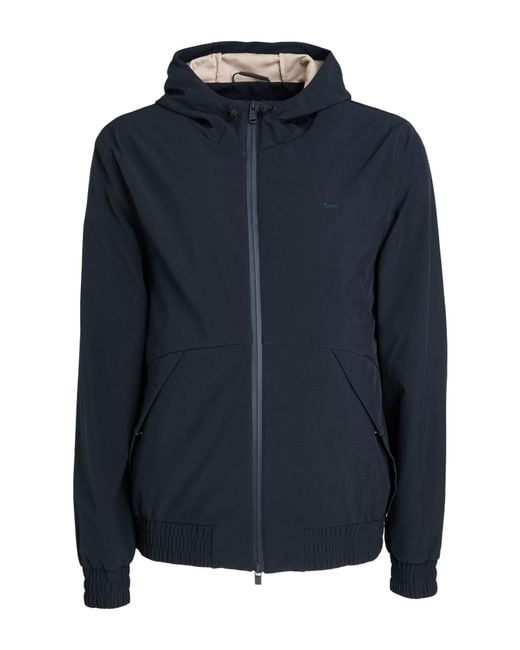 Harmont & Blaine Blue Jackets for men