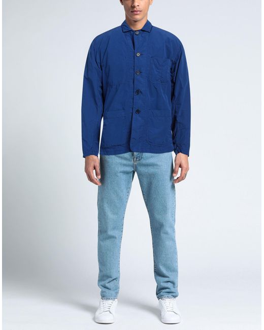 Aspesi Blue Jacket for men