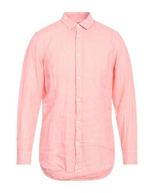 Daniele Alessandrini Pink Shirt for men