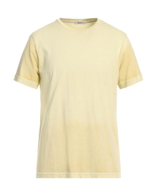 Crossley Yellow T-shirt for men