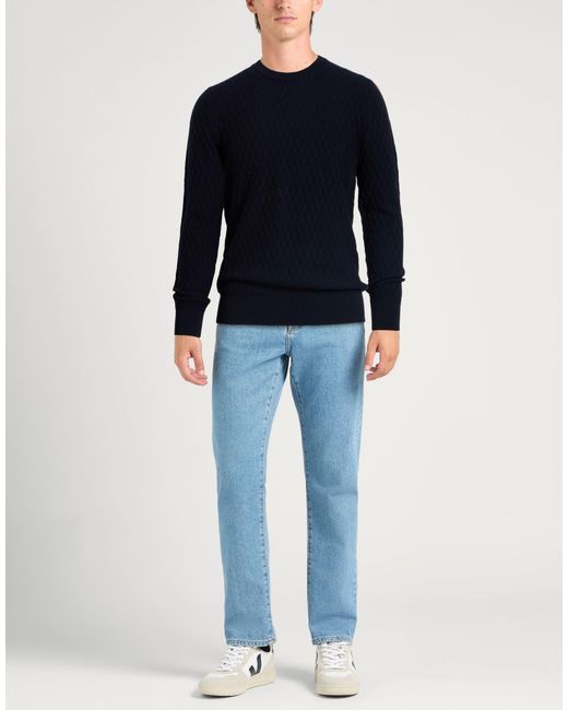 Alpha Studio Blue Jumper for men