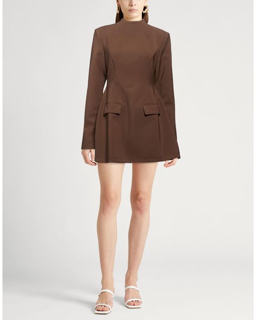 Odd Muse Brown Mini Dress