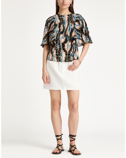 Top Ulla Johnson de color Multicolor