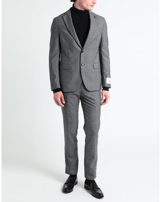 Paoloni Gray Suit for men