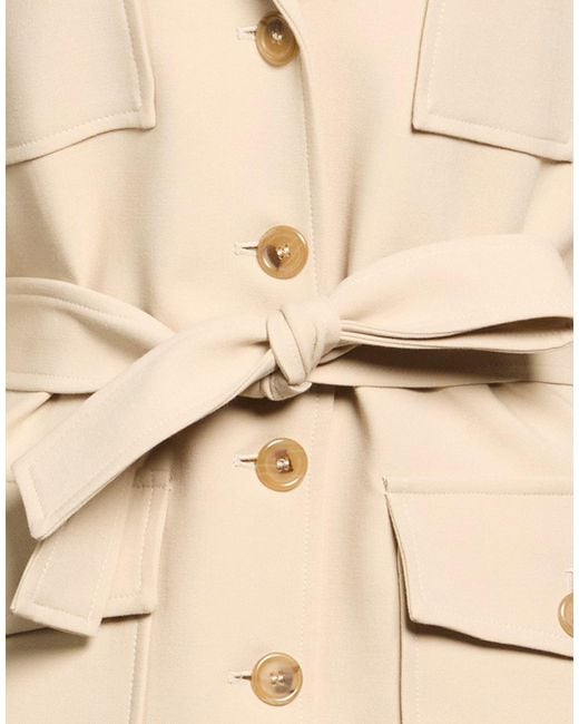 Ottod'Ame Natural Blazer Polyester, Viscose, Elastane