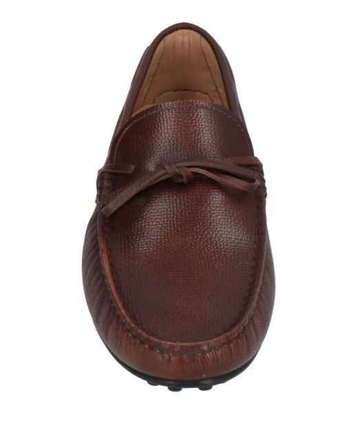 Tod's Brown Loafer for men