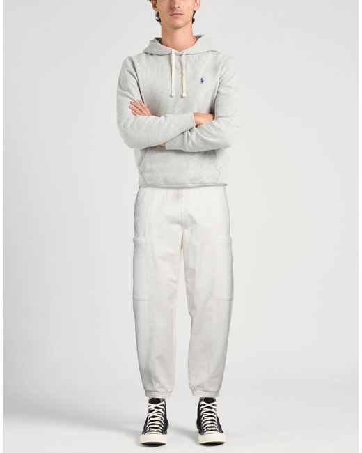ARMANI EXCHANGE White Trouser for men