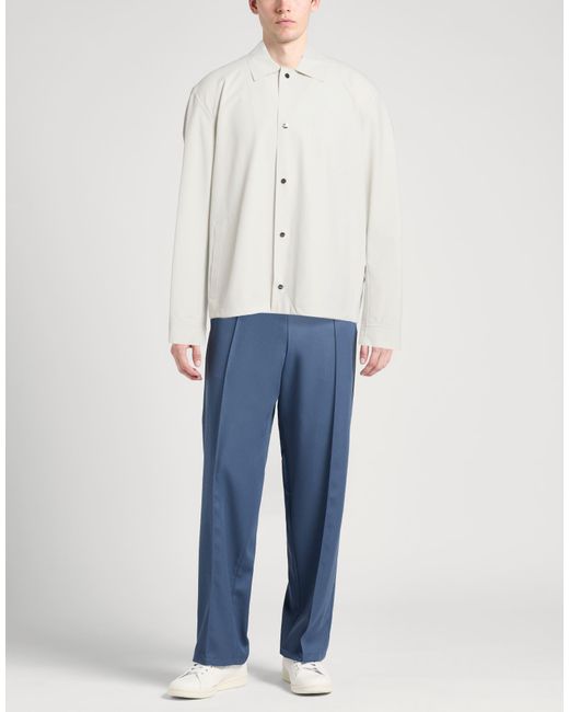 Herno White Light Jacket Polyamide, Elastane for men