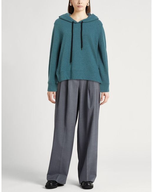 120% Lino Green Sweaters