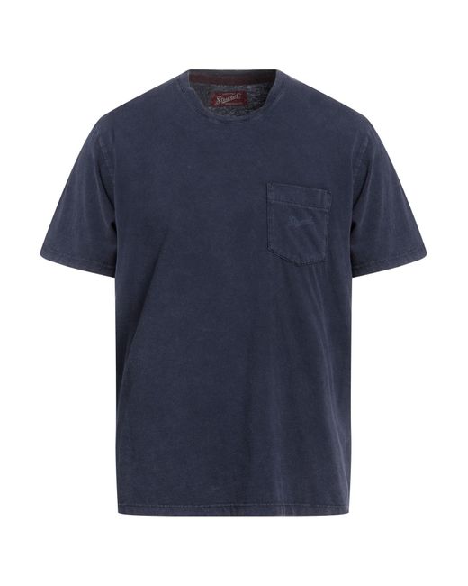Stewart Blue T-shirt for men