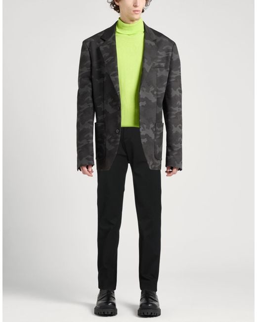 Martine Rose Black Pants Polyamide, Elastane for men