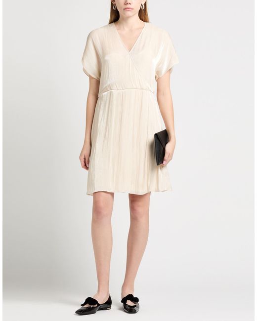 ARMANI EXCHANGE Natural Mini Dresses