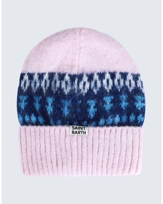 Mc2 Saint Barth Blue Hat