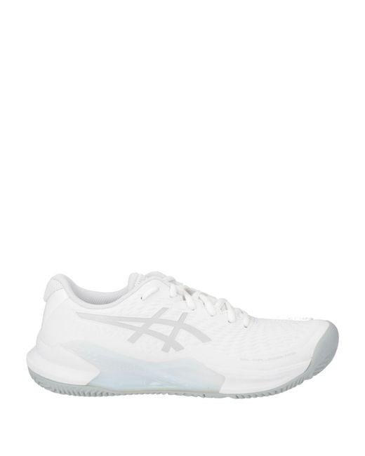Asics White Sneakers Leather