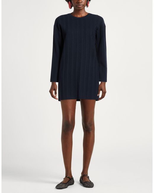 Alpha Studio Blue Mini Dress