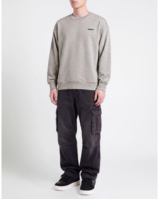 Barrow Gray Sweatshirts for men