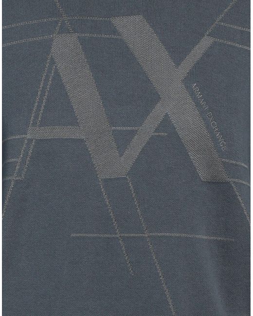 ARMANI EXCHANGE Pullover in Blue für Herren