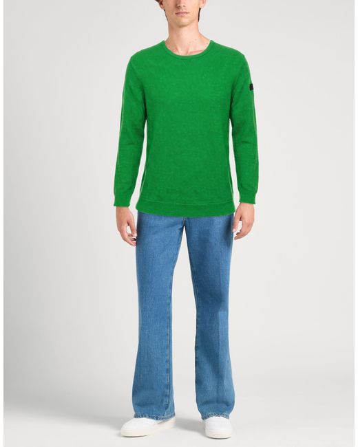Sudadera Rrd de hombre de color Green