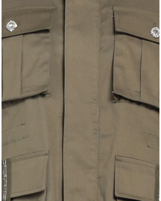 Liu Jo Green Jacket Cotton, Elastane, Polyester