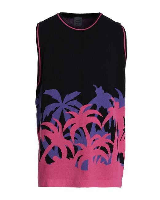 8 by YOOX Black Sweater for men