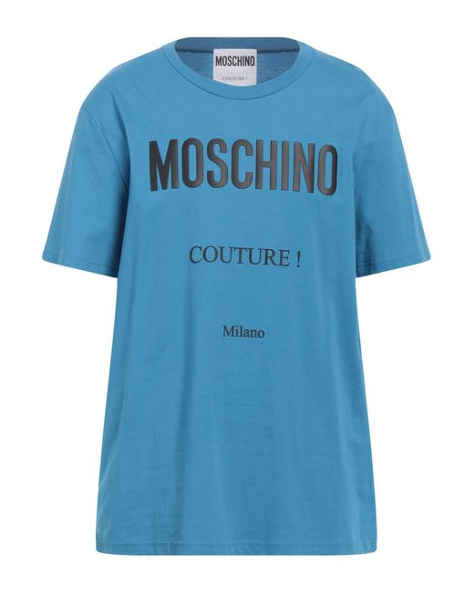 Moschino T-shirts in Blue für Herren