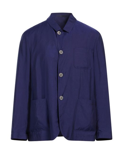 Giorgio Armani Blue Jackets for men