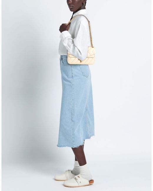 Sandro Natural Shoulder Bag