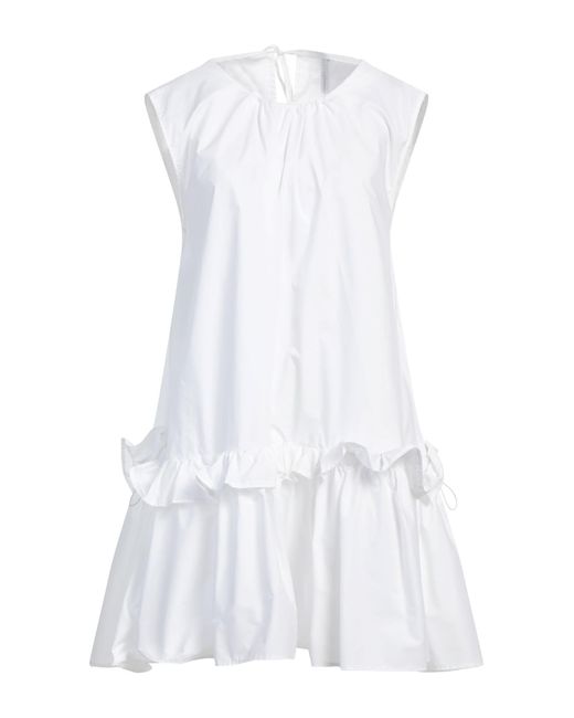 Imperial White Mini Dress