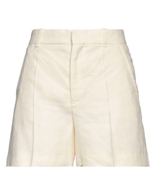 Chloé Natural Shorts & Bermuda Shorts
