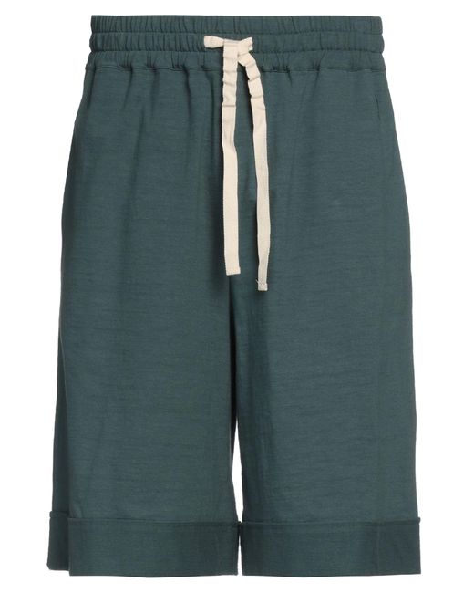 Jil Sander Green Shorts & Bermuda Shorts for men